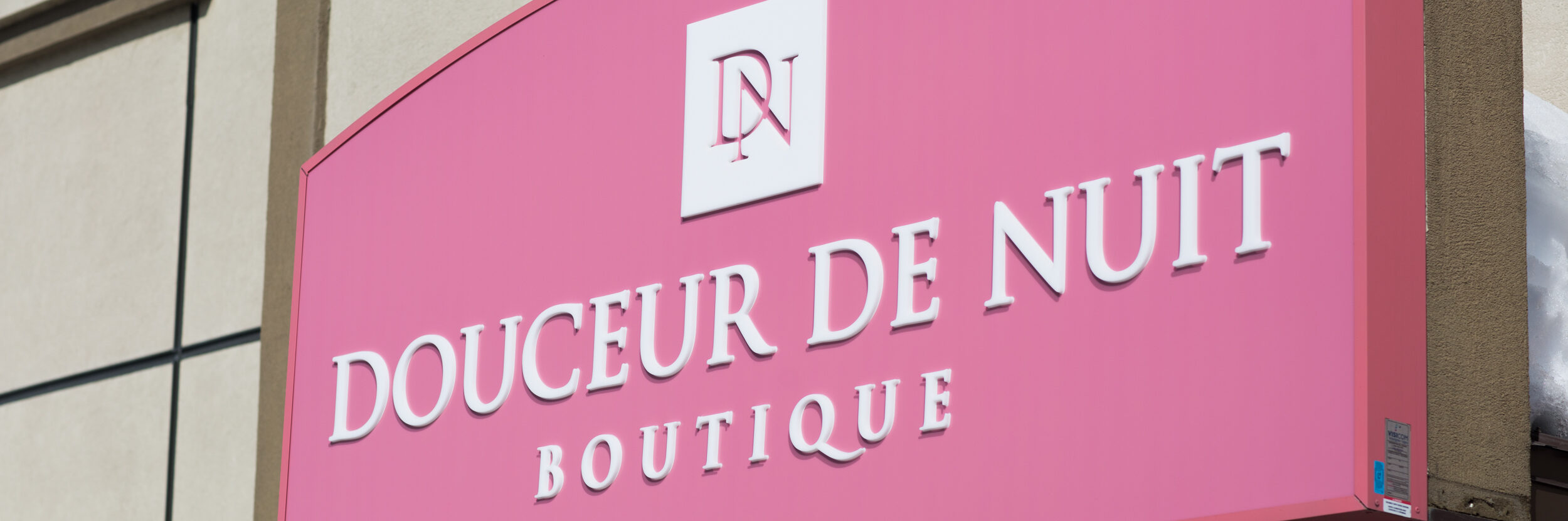 Boutique Douceur de Nuit - extérieur